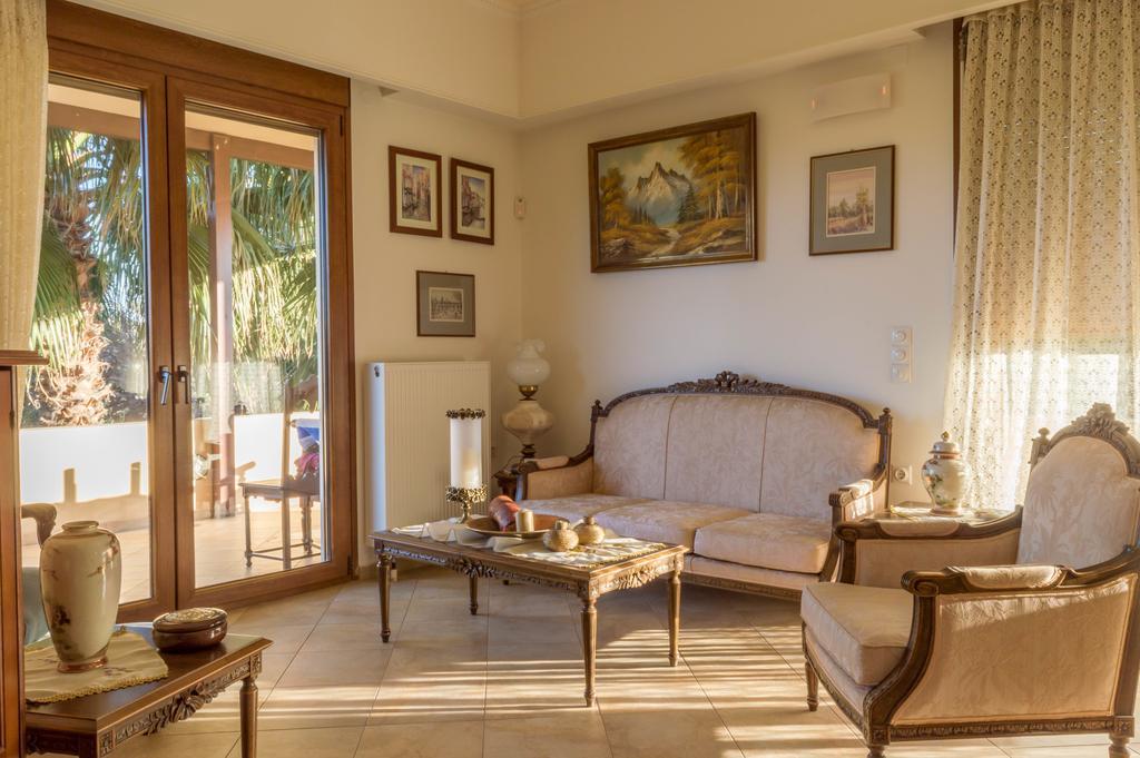 Luxury Villa Картерос Экстерьер фото