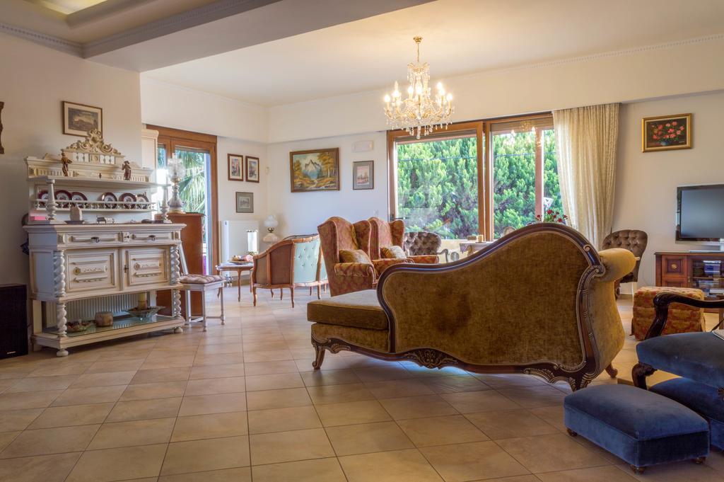 Luxury Villa Картерос Экстерьер фото
