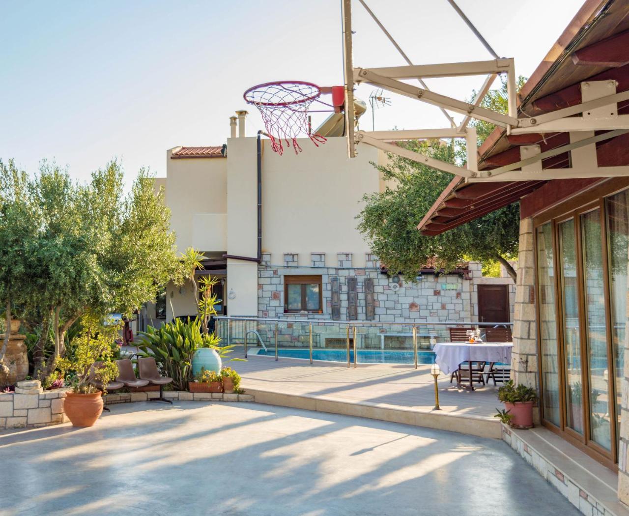 Luxury Villa Картерос Экстерьер фото