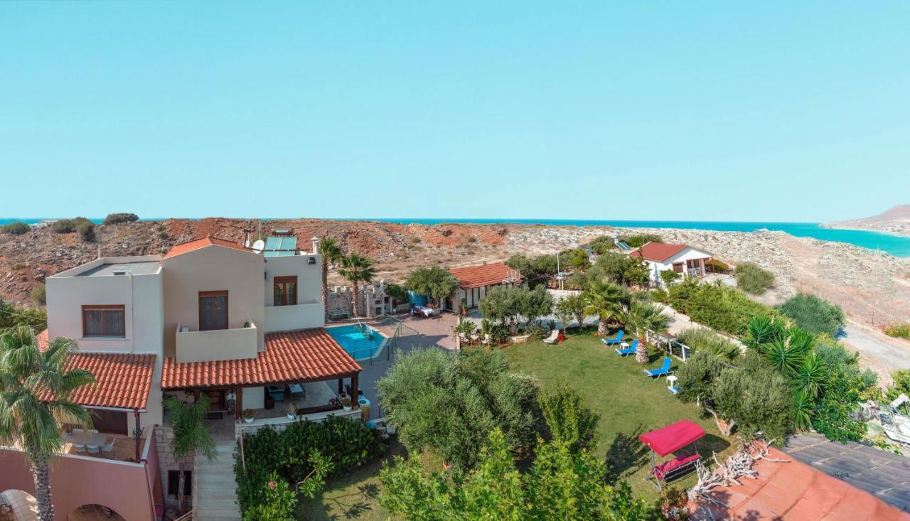 Luxury Villa Картерос Экстерьер фото