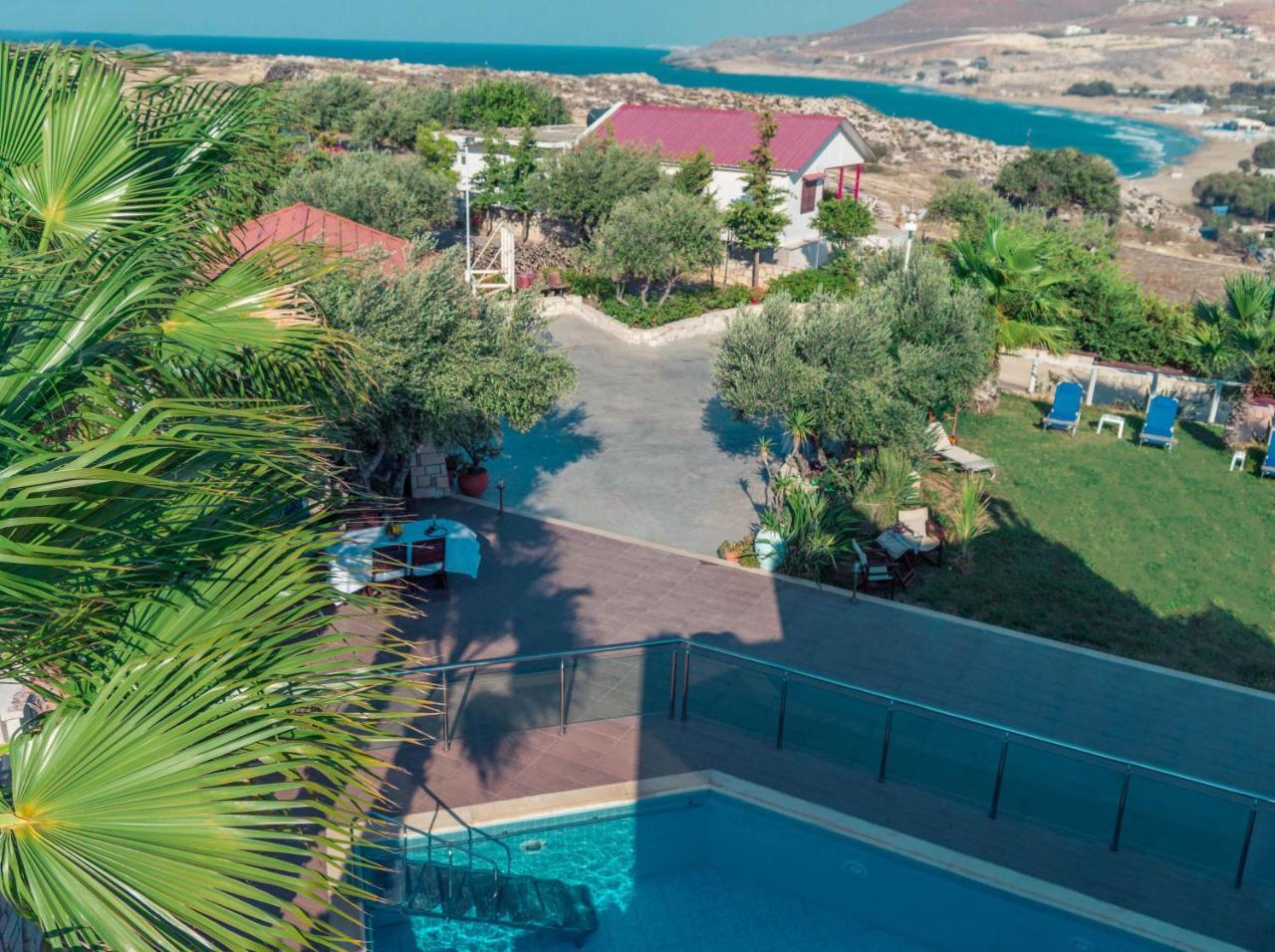 Luxury Villa Картерос Экстерьер фото