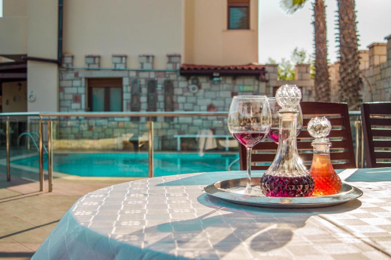 Luxury Villa Картерос Экстерьер фото