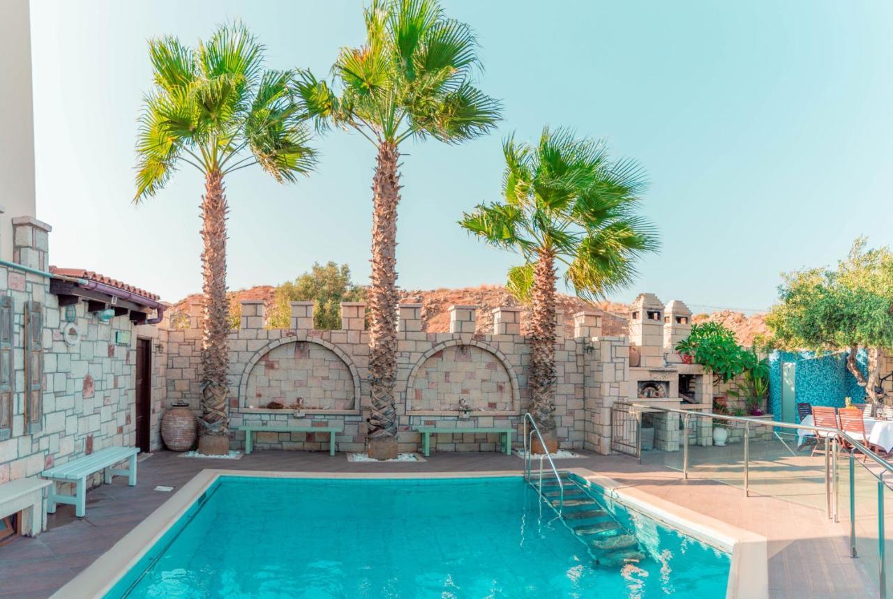 Luxury Villa Картерос Экстерьер фото